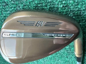 Titleist Vokey Sm10 Oil Can Wedge 58°-10 S-Grind Wedge Bv Design 856RSSS5810 - Picture 1 of 11