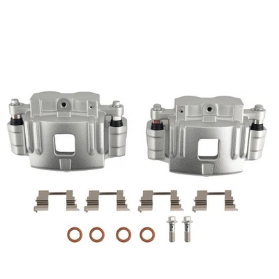 Conjunto de pinza de freno delantera para Isuzu i-280 i-290 i-350 i-370/GMC Canyon 04-08 Foto 1 de 4