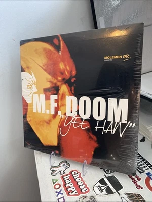 MF DOOM Yee Haw 12" Is He Ill? Molemen KMD MADVILLAIN ULTRA RARE SEALED - Image 1 of 4