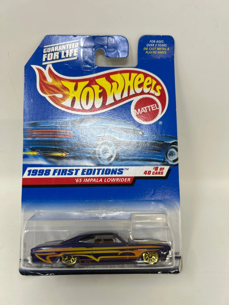 Hot Wheels First Editions Chevrolet Impala Lowrider Contemporary