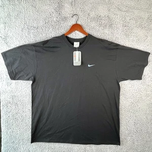 Camiseta Nike Vintage Nueva Con Etiquetas Activada Solar Deletreada Para Hombre 2XL Negra Tela EE. UU. - Imagen 1 de 9