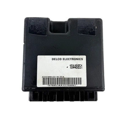 2002 Oldsmobile Intrigue Body Control Module BCM BCU OEM Unit 10448851 - Image 1 of 4