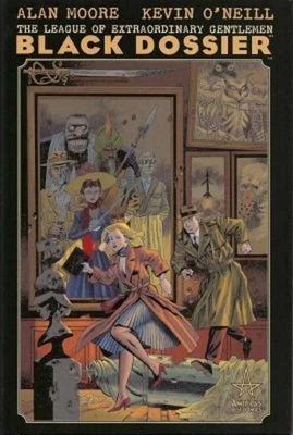 The League of Extraordinary Gentleman - Black Dossier Paperback Foto 1 de 2