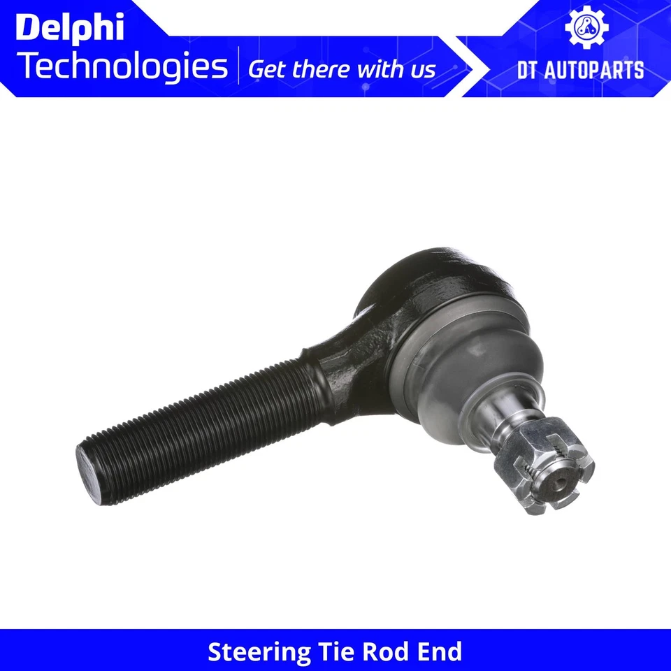 Extremo de barra de dirección izquierda Delphi 1996 1997 para Ford F-800 LPO 1995-1998 Foto 1 de 2