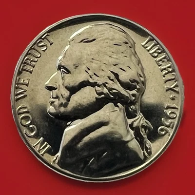 1956 Gem Proof Jefferson Nickel Beauties! FAST SHIPPING - Image 1 of 4