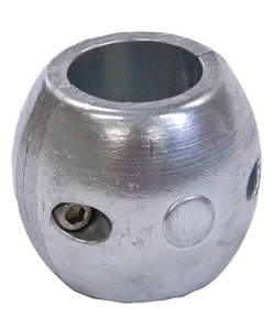 B&S Marine Anodes BSM134SL 1-3/4" Streamline Collar Anode - Picture 1 of 1