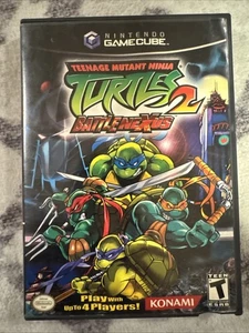 SOLO ESTUCHE - Teenage Mutant Ninja Turtles 2: BattleNexus para Nintendo GameCube GC - Imagen 1 de 3