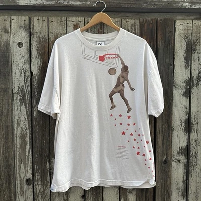 Camiseta vintage Spud Webb NBA All Star Dunk para hombre de Akomplice talla XXL Foto 1 de 4