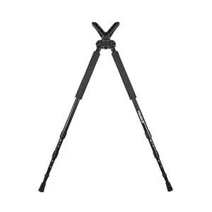 Truglo Solid Shot faltbares Zweibein 2 Beine Twist-Lock 21-40" Länge - TG8920XB - Bild 1 von 1