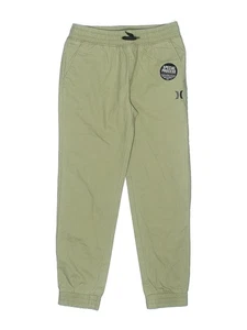 Hurley Girls Green Track Pants 10 - Picture 1 of 2