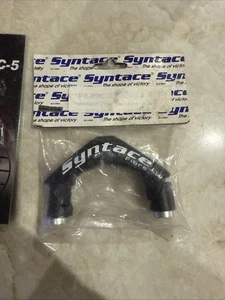 Syntace Ultralight Link Bridge For Bars Road Bike Plus Cleat Set Rc 5 - Picture 1 of 7