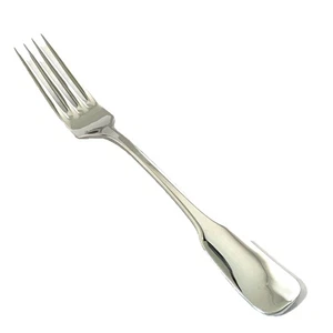 Ginkgo Helmick ELSASS SPEISEGABEL 18/10 Edelstahl Besteck Silber 8" NEU - Bild 1 von 6