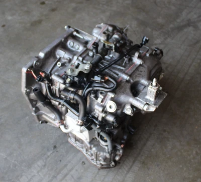 Nissan Versa Note CVT 2014-2019 transmisión automática 1,6 L 4 cilindros JDM HR16DE Foto 1 de 4