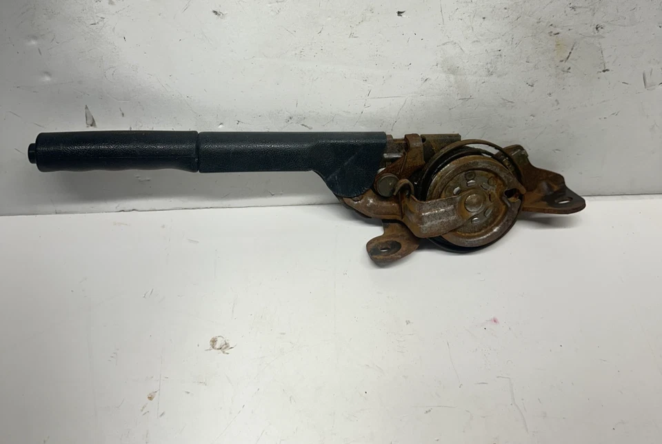 1987-93 Ford Mustang PARKING HANDLE E BRAKE HAND LEVER OEM Foto 1 de 4