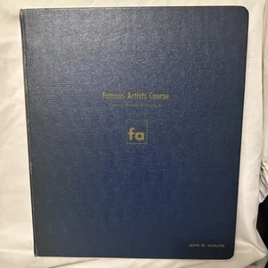 Vintage FAMOUS ARTISTS COURSE Book - RARE - LESSONS 17-24 - Picture 1 of 6