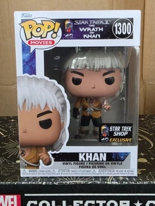 Funko Pop Vinyl - Movies #1300 Khan - Neu - Wrath - Star Trek Shop Exclusive - Bild 1 von 12