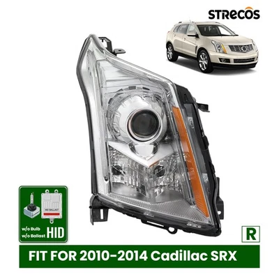 For 2010-2014 Cadillac SRX HID/Xenon Headlight Assembly with AFS Passenger Side Foto 1 de 4