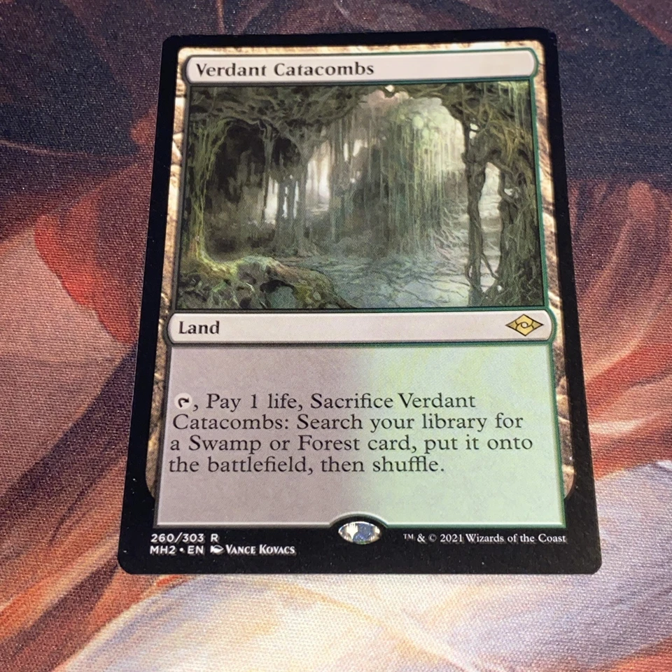 Verdant Catacombs X1 Mtg Modern Horizons Nm - Image 1 of 2