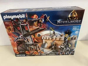 PLAYMOBIL Novelmore 70870 Angriffsturm mit Rittern, Drachen und Mauer 149tlg. - Bild 1 von 8