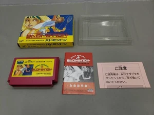 Super Dynamix Badminton Nintendo Famicom Japan Import Free shipping FedEx DHL - Picture 1 of 10