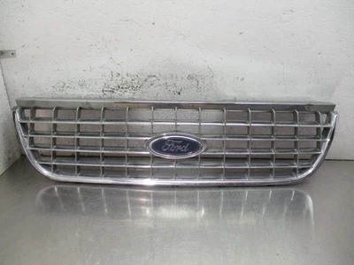 2005 Ford Explorer Grille XLT Chrome Insert, Upper header Mounted OEM-3L2Z8200BA Foto 1 de 4