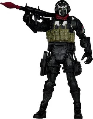 Boneco Spawn: Call of Duty (2024) TACTICAL SPAWN 7" com acessórios! #080524SR - Imagem 1 de 4