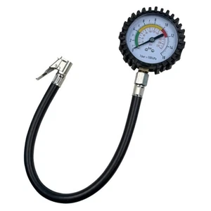 Digital Tire Gauge with 0.1PSI BAR KPA Units Portable for Automotive Maintenance - Picture 1 of 8