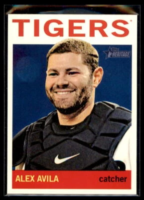 2013 Topps Heritage  Alex Avila  #19 Detroit Tigers - Image 1 of 2