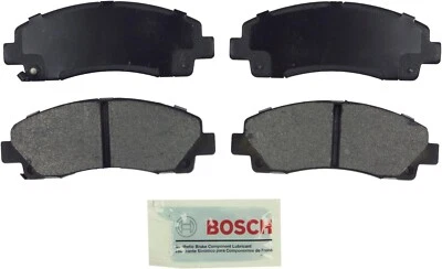 Conjunto de pastilhas de freio a disco BOSCH BE1102 azul semi-metálico compatível Acura TL; Honda - Imagem 1 de 2