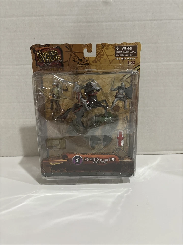 Forces Of Valor 1:32 Knights Of The 100 Years Of War Historical Legends - Image 1 of 4