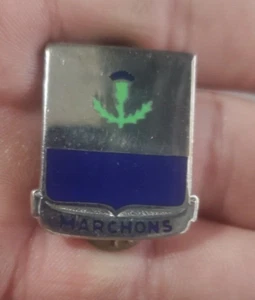 US Army Military DI Distinctive Insignia Pin 338th Infantry Regiment - Picture 1 of 4