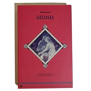 Gelosia Alfredo Oriani Claudio Lombardi Editore 1993 nuovo copertina flessibile - Imagen 1 de 8