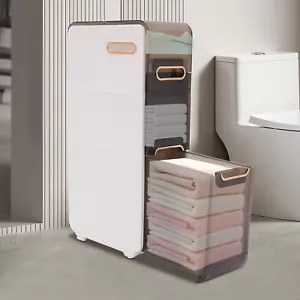 Mobile portaoggetti bagno stretto slim mobile portaoggetti - Foto 1 di 15