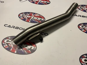 Tubo de escape de acero inoxidable T304 refrigerado por aceite Suzuki GSF 1200/600 Bandit hecho en el Reino Unido - Imagen 1 de 7