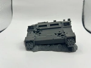 Rhino Wreck Terrain perfecto para Warhammer 40K - Imagen 1 de 9