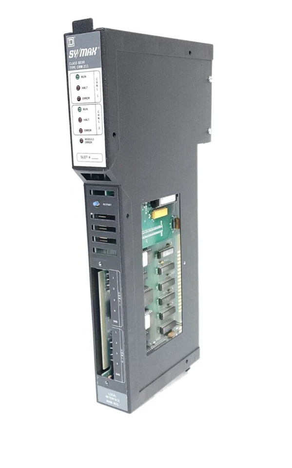 SYMAX 8030-CRM-211 LOCAL INTERFACE MODULE W/4096 REGISTERS 8030CRM211 - Изображение 1 из 4