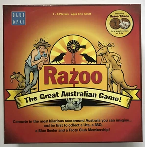 Razoo: The Great Australian Game (2008) Blue Opal KOMPLETT - Bild 1 von 3