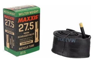 2x Maxxis - Tubo peso welter 27,5"x1,75/2,40 valvola Schrader (auto) - Foto 1 di 1