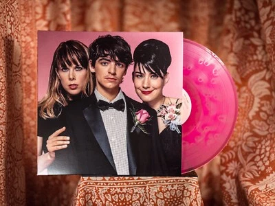 NEW Le Tigre This Island PINK GALAXY vinyl feminist sweepstakes bikini kill LP - Image 1 of 4