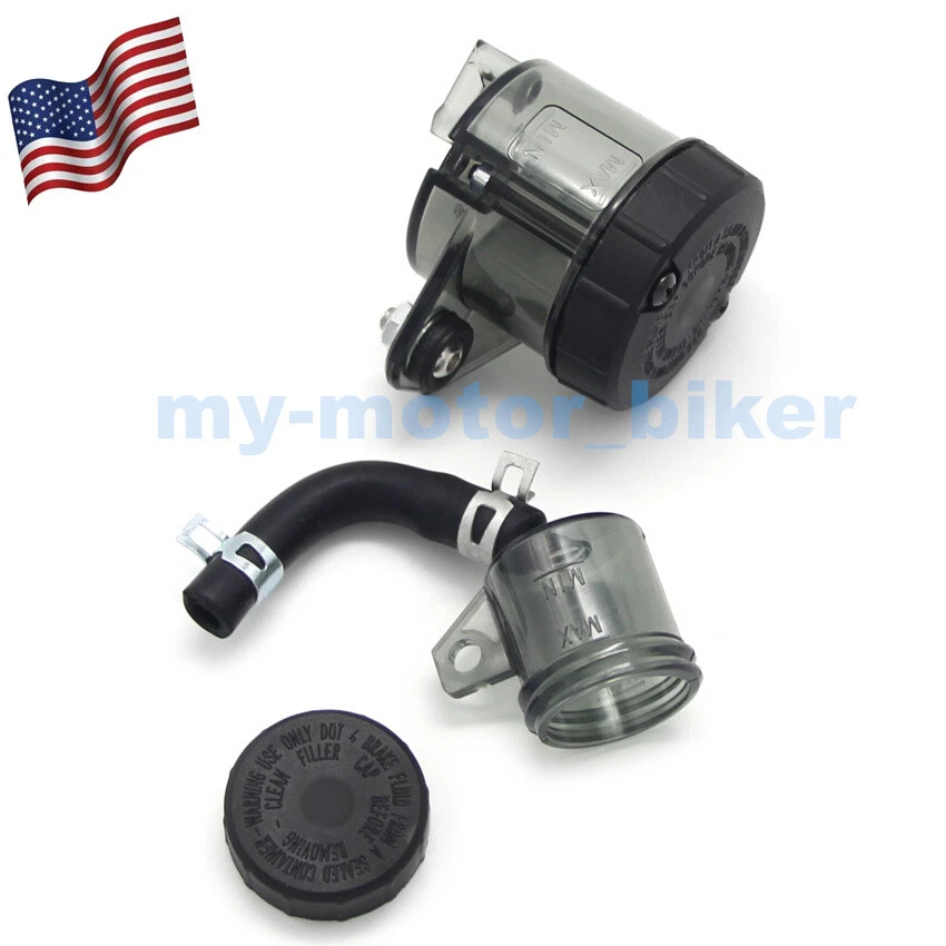 Copo de óleo reservatório cilindro mestre freio dianteiro para Ducati Monster 620 695 696 600 - Imagem 1 de 4