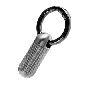 EDC Titanio Impermeable Estuche para Pastillas Contenedor Organizador Llavero Portátil - Imagen 1 de 7