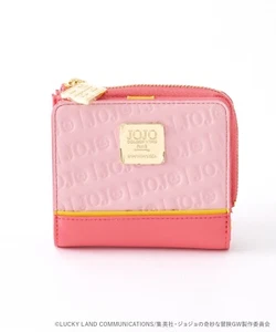 Samantha Vega JoJo's Bizarre Adventure Pt.5 Golden Wind Trish Una Folding Wallet - Picture 1 of 3