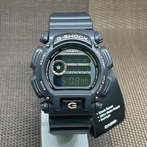 Casio G-Shock DW-9052GBX-1A4 Digital Schwarz Resin Armband Alarm Quarz Herrenuhr - Bild 1 von 7
