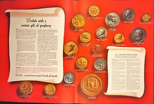 1942 Kodak Army-Navy Production Award Technology Awards WWII Vintage Print Ad - Picture 1 of 7