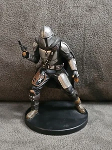 Disney The Mandalorian Mando Cake Topper - Picture 1 of 2