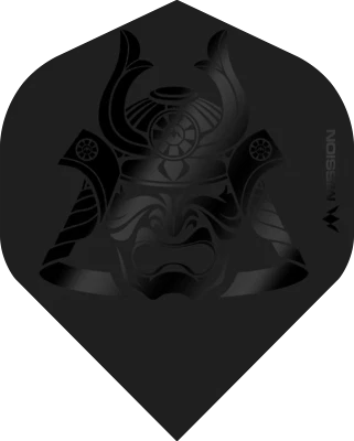 MISSION KURO Samurai Dart Flights: 3 per set