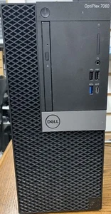 Dell Optiplex 7060 MT Intel Core i7-8700@3,20GHz, 64GB RAM, 2 HDs, Win 11 Pro - Bild 1 von 16