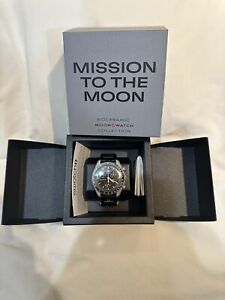 Swatch X Omega Mission To The Moon - SO33M100 Brand New With Tags