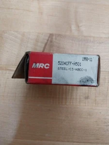 NEW MRC BEARING 5204CFF H501 - Picture 1 of 1