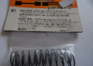 New HPI Shock Spring (2pcs) For Firestorm 13x57x1.1mm 11 Coils 3.3lb 86913 - Picture 1 of 1